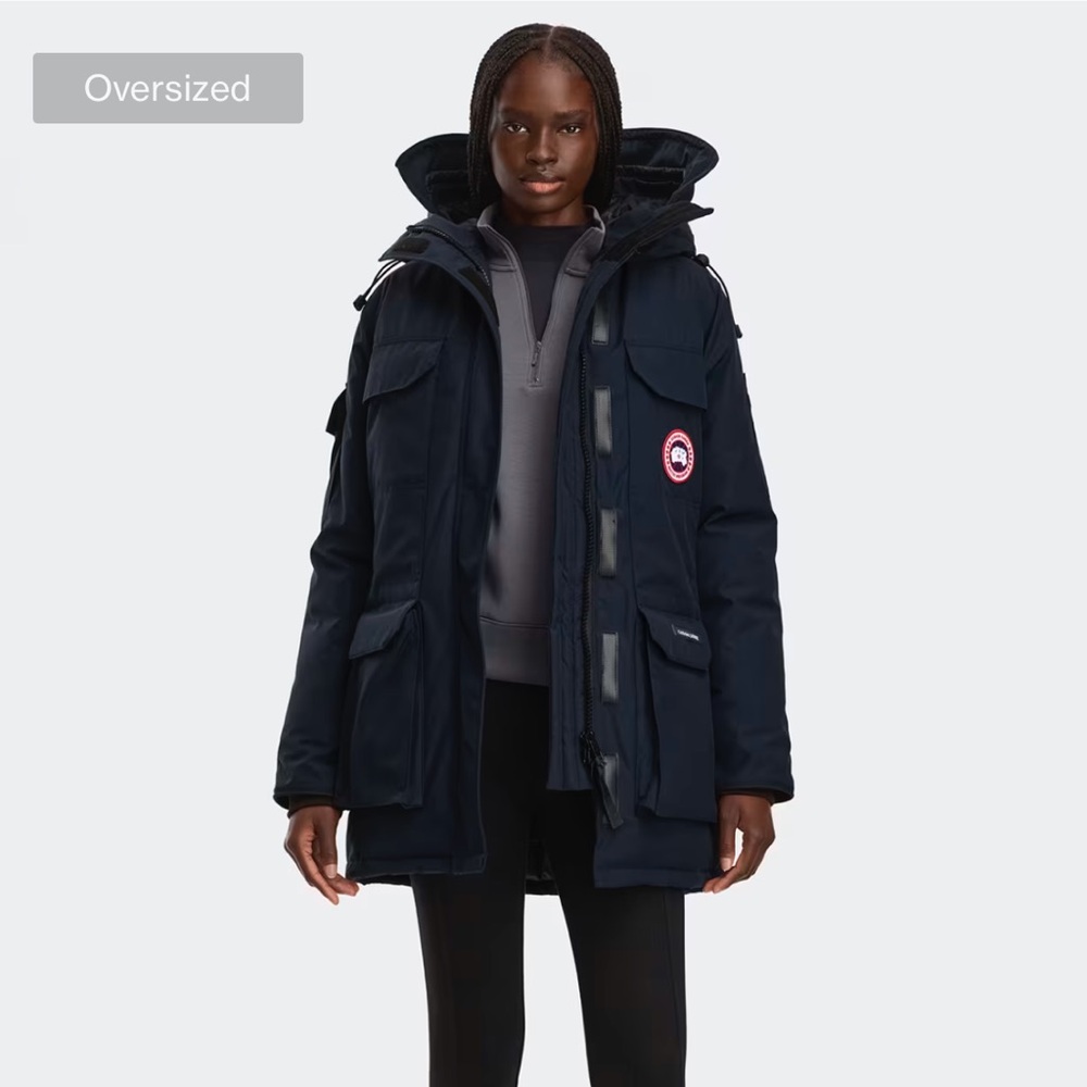 Canada Goose Men's Navy Ski Jacket